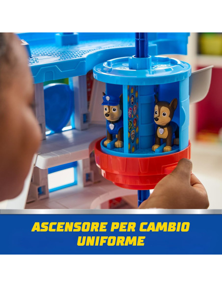 Paw Patrol Torre Quartier Generale NEW