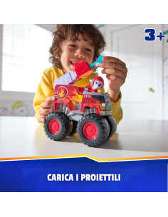 Paw Patrol Veicolo Tematizzato Rescue Wheels Marshall 2