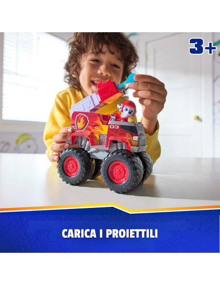 Paw Patrol Veicolo Tematizzato Rescue Wheels Marshall