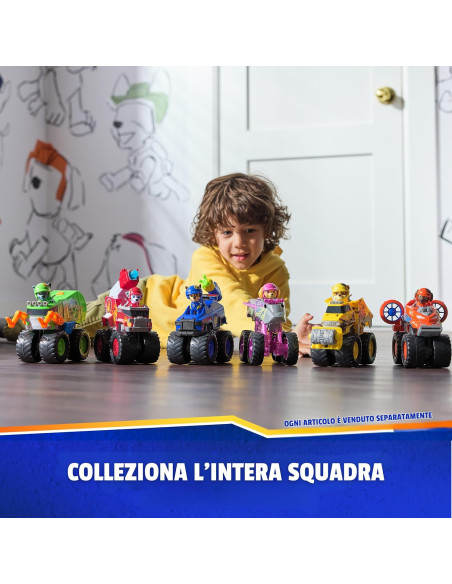 Paw Patrol Veicolo Tematizzato Rescue Wheels Marshall