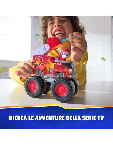 Paw Patrol Veicolo Tematizzato Rescue Wheels...