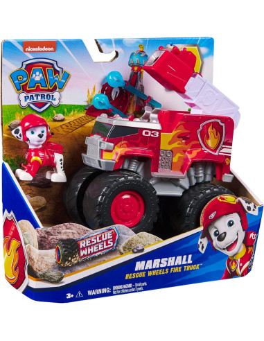 Paw Patrol Veicolo Tematizzato Rescue Wheels...
