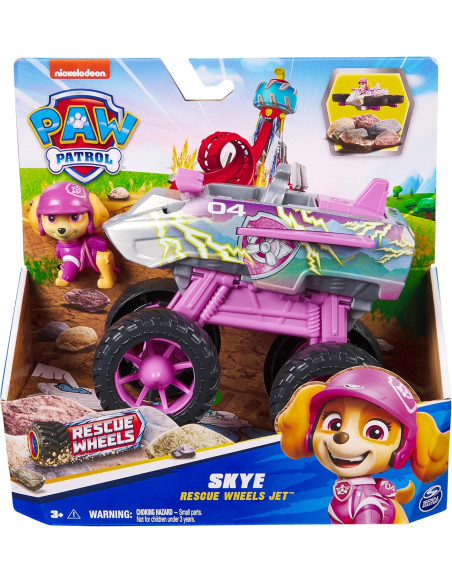Paw Patrol Veicolo Tematizzato Rescue Wheels Skye