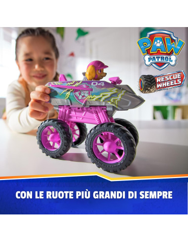 Paw Patrol Veicolo Tematizzato Rescue Wheels Skye