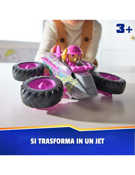 Paw Patrol Veicolo Tematizzato Rescue Wheels Skye