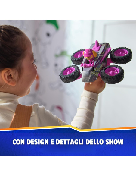 Paw Patrol Veicolo Tematizzato Rescue Wheels Skye