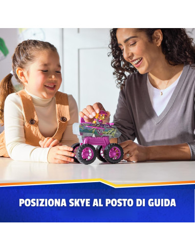 Paw Patrol Veicolo Tematizzato Rescue Wheels Skye