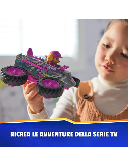 Paw Patrol Veicolo Tematizzato Rescue Wheels Skye