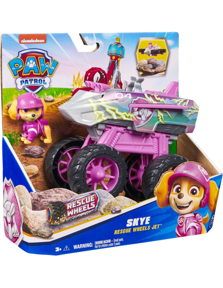 Paw Patrol Veicolo Tematizzato Rescue Wheels Skye