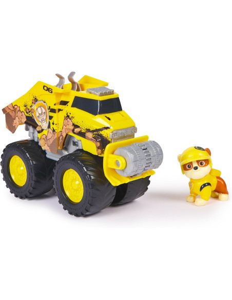 Paw Patrol Veicolo Tematizzato Rescue Wheels Rubble