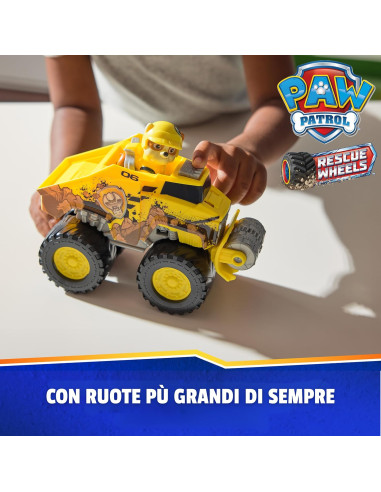 Paw Patrol Veicolo Tematizzato Rescue Wheels...