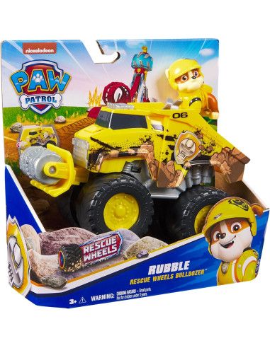 Paw Patrol Veicolo Tematizzato Rescue Wheels...