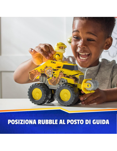 Paw Patrol Veicolo Tematizzato Rescue Wheels...