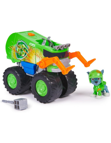 Paw Patrol Veicolo Tematizzato Rescue Wheels Rocky