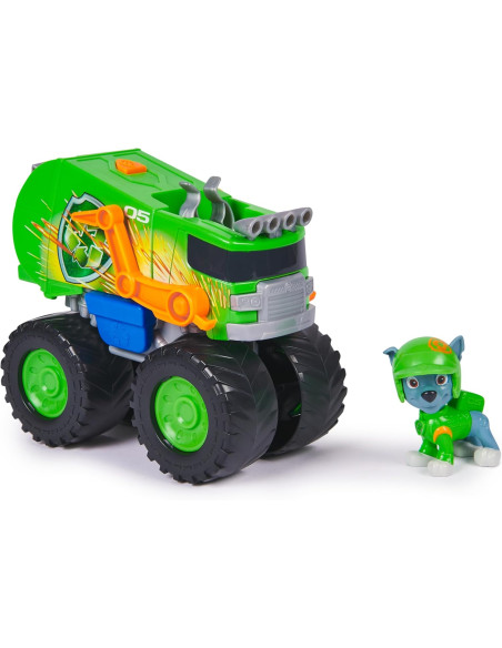 Paw Patrol Veicolo Tematizzato Rescue Wheels Rocky
