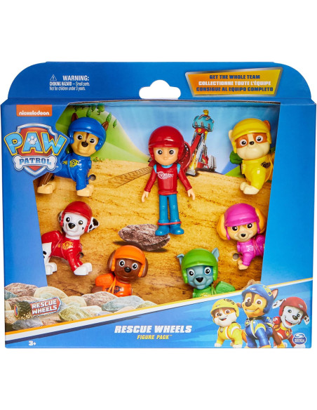 Paw Patrol Gift Set Rescue Wheels