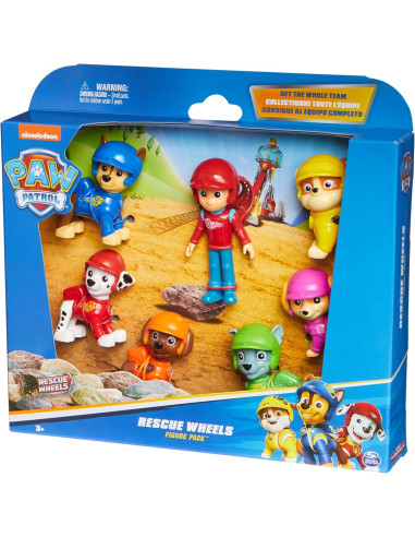 Paw Patrol Gift Set Rescue Wheels