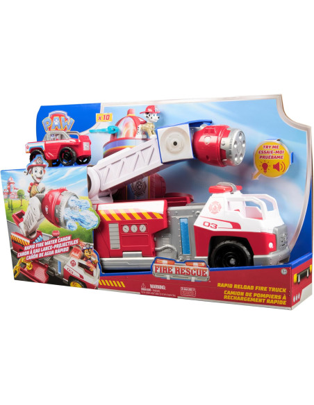 Paw Patrol Camion dei Pompieri