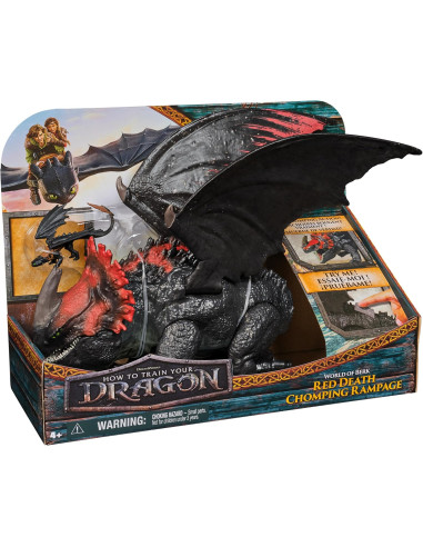 Dragon Trainer, Universo di Berk: Morte Rossa...