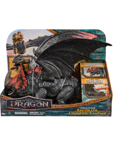 Dragon Trainer, Universo di Berk: Morte Rossa...