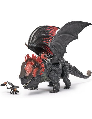 Dragon Trainer, Universo di Berk: Morte Rossa...