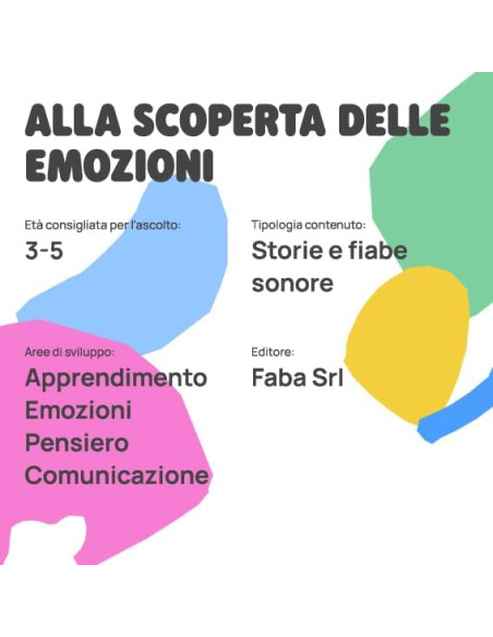 Alla scoperta delle emozioni Faba