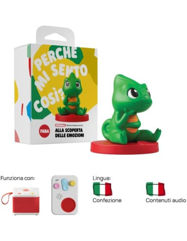 Alla scoperta delle emozioni Faba