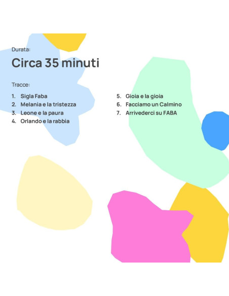 Alla scoperta delle emozioni Faba