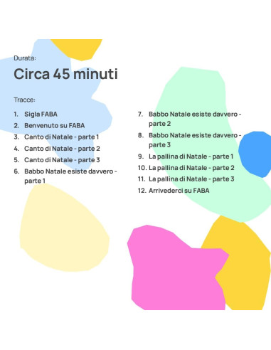 Le Fiabe di Natale Faba