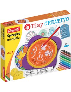 Quercetti - Spirogiro Mandala