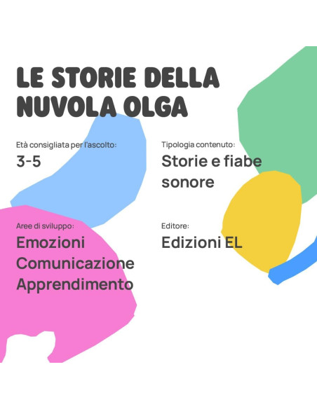 Le Storie di Nuvola Olga Faba