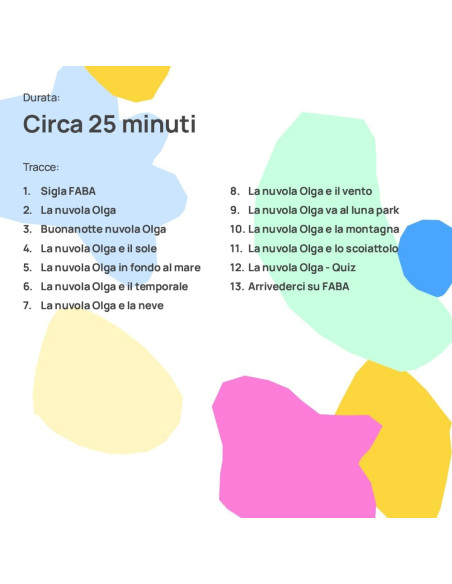 Le Storie di Nuvola Olga Faba