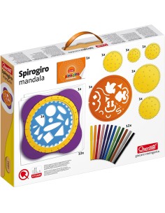 Quercetti - Spirogiro Mandala 2