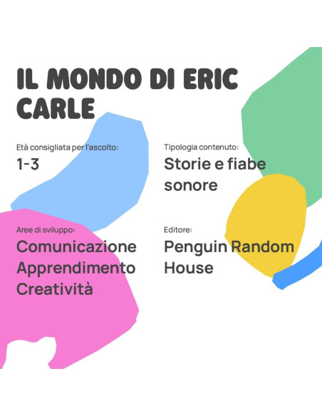 Il mondo di Eric Carle