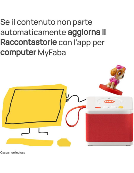 La squadra dei cuccioli Skye Faba