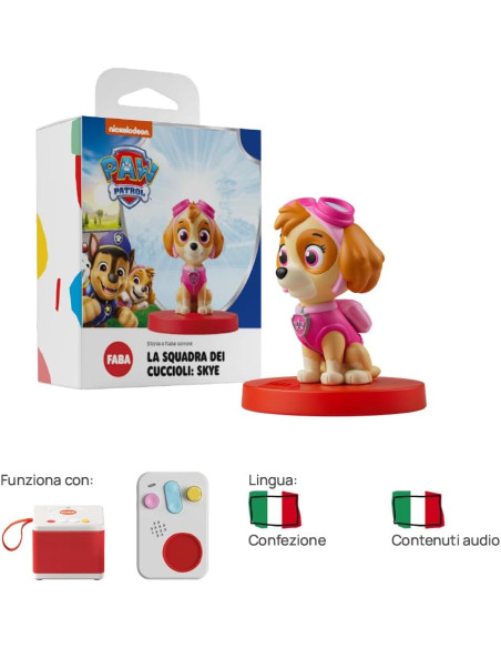 La squadra dei cuccioli Skye Faba