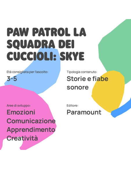La squadra dei cuccioli Skye Faba