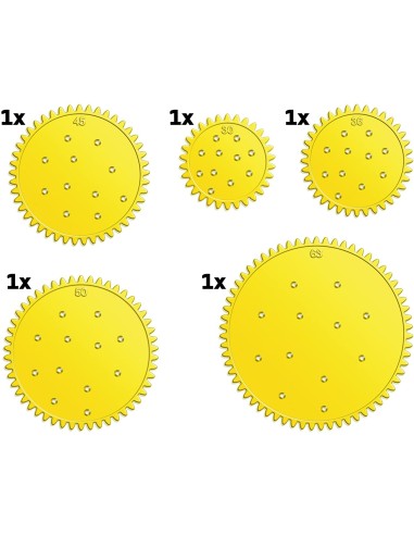 Quercetti - Spirogiro Mandala