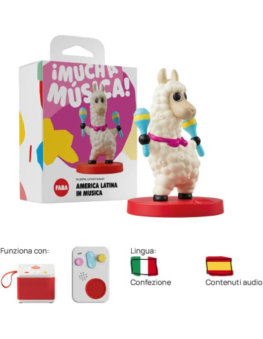 America Latina in musica Faba