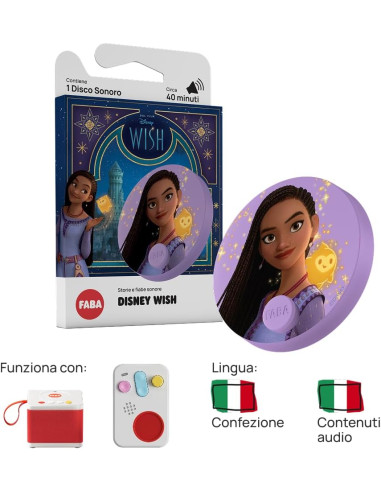 Disco sonoro Wish