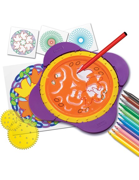 Quercetti - Spirogiro Mandala