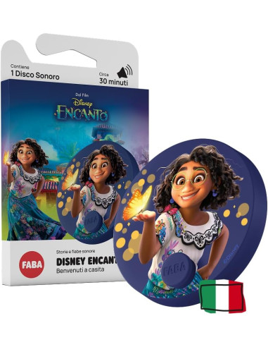 Disco sonoro Encanto Benvenuti a Casita