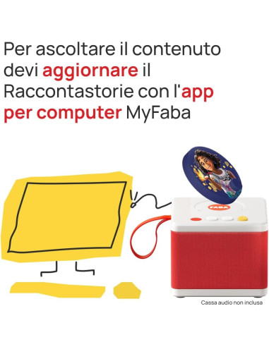 Disco sonoro Encanto Benvenuti a Casita