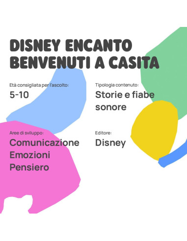 Disco sonoro Encanto Benvenuti a Casita