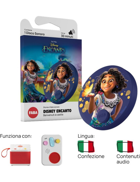 Disco sonoro Encanto Benvenuti a Casita