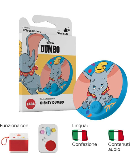 Disco sonoro Dumbo