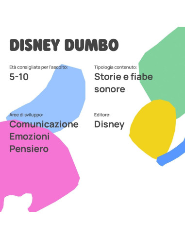 Disco sonoro Dumbo