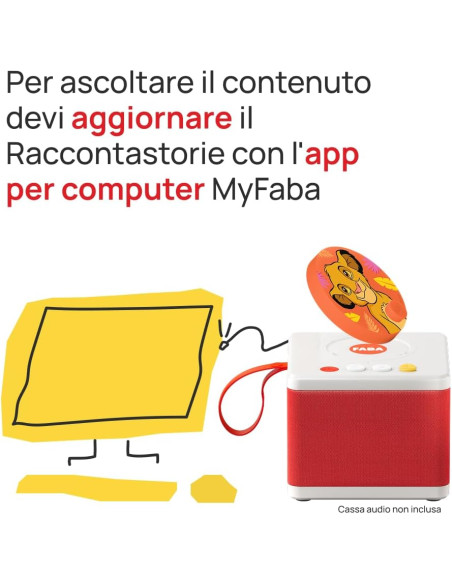 Disco sonoro Il Re Leone