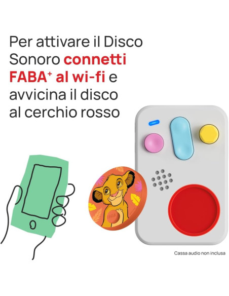 Disco sonoro Il Re Leone