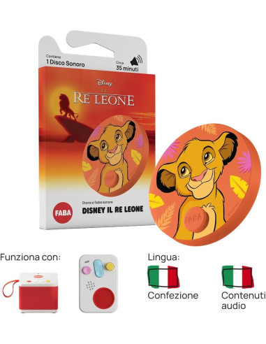 Disco sonoro Il Re Leone